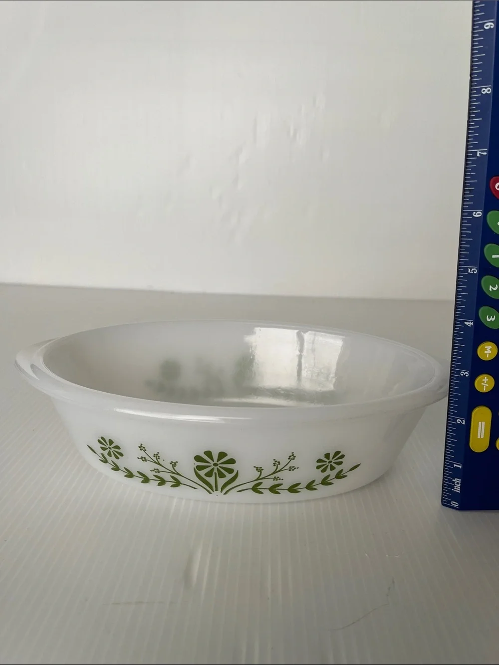 Vintage Glasbake Oval Baking Dish 1 Qt.